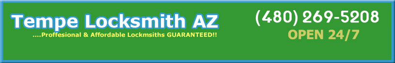 Tempe Arizona Locksmith House Keys